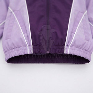 Hot Selling Daily Fitness <b>Running</b> Outfit <b>Men</b> Windbreaker Tracksuit Lightweight Hoodies With Flexible Sports <b>Pants</b> Set - Product Image 6