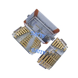 Integra Greenberg Brain Retractor Set Instrumentos de Cirugía de grado alemán Base de instrumentos quirúrgicos - Product Image 5