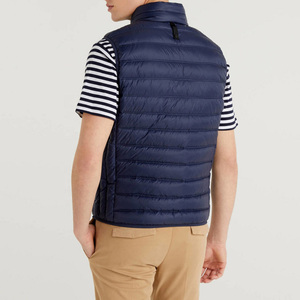 Gilet sans manches de haute qualité dernière conception vêtements d'hiver respirant Polyester/Nylon matériel fermeture à glissière bas prix vente chaude - Product Image 3