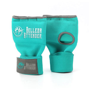 Gant de frappe rembourré en gel personnalisé avec bandages enveloppants à la main équipement de boxe intérieur et protection - Product Image 2
