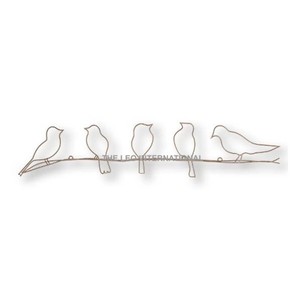 Décorations murales en métal de couleur marron, légères, artisanales, de belle qualité, faciles à monter, accessoires muraux en métal - Product Image 2