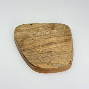 Hot <b>Sale</b> Mango Wood Plate Food <b>Safe</b> Wooden Serving Platter Tray Smooth Serving Plate Dining Tabletop Serveware - Product Image 5