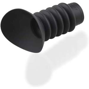 Cubierta de extensor de lente ocular de goma plástica de silicona de metal para diámetro exterior de 38-48mm - Product Image 5