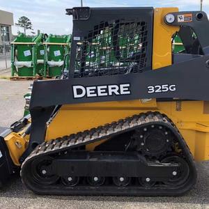 2022 John Deera 320G & 330G Mini Skid <b>Steer</b> Loaders Crawler For Low Price 4WD Loader with Essential Engine Hydraulic System - Product Image 5