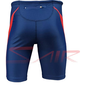 Shorts de compression légers en toile pour hommes, imperméables, séchage rapide, respirants, haute qualité, avec cordon de serrage, pour l'entraînement estival et le fitness - Product Image 5