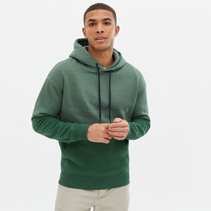 À la mode Pull Over Hoodies Hommes Lourd En Détresse En Gros Hoodies Surdimensionné Pierre Vintage Lavé À Capuche - Product Image 6