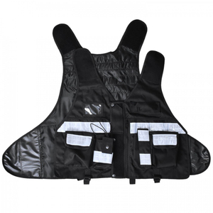 Vestes pour hommes de style moderne sans manches Vestes unisexes multi-tissus multicolores avec logo personnalisé conçu et imprimé - Product Image 2