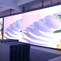 Pannello LED per Noleggio Interno P1.53, P1.86, P2.5, Cabinet 640x480mm, Passo Ridotto, Display LED ad Alta Frequenza di Aggiornamento 7680Hz