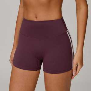 Offre Spéciale de fitness vierge personnalisé pour femmes shorts de motard athlétique pour femmes vêtements de sport d'entraînement - Product Image 4