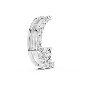 จี้เพชร STC DIAMONDS ทองคำแท้ 18K ดีไซน์หรูหราสำหรับผู้หญิง เพชรเจียระไนแบบเหลี่ยม พร้อมใบรับรอง IGI ชุบโรเดียม เหมาะสำหรับสวมใส่ทุกวัน ผลิตในอินเดีย - Product Image 6