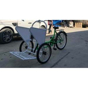 Dorello Bisiklet Garbage Trike Vélo de nettoyage écologique pour usage extérieur - Product Image 4