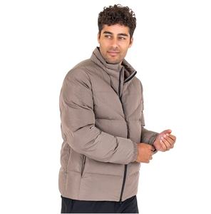 Chaquetas Acolchadas Transpirables OEM al por Mayor, Chaqueta Acolchada con Burbujas y Logotipo Personalizado Impreso con Bolsillos - Product Image 3