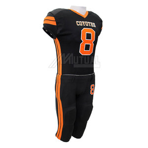 Venta caliente Uniforme de fútbol americano Diseño transpirable de manga corta-Hecho en Pakistán Opción al por mayor disponible - Product Image 4