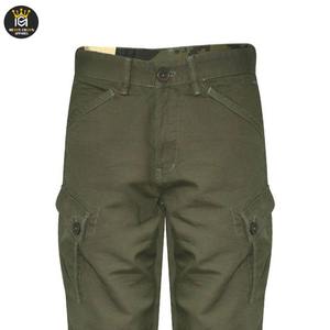 กางเกงคาร์โก้ผู้ชาย ระบายอากาศได้ดี กันลม มีกระเป๋าหลายช่อง แห้งเร็ว ติดกระดุม - Product Image 6