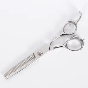 6.0 Inches Hair Cutting Thinning Scissors Shears GWG03T Professional 440A 8cr Barber Salon Beauty Comb Teeth 20 15 25 30 Factory