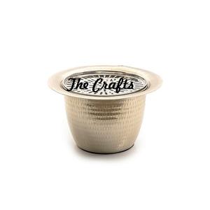 Calentador de tetera de Color dorado martillado de Metal, calentador Dallah para restaurante doméstico y utensilios de cocina de Hotel, calentador Dallah - Product Image 3