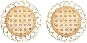 Posavasos de Bambú Vietnamita Hechos a Mano, Posavasos Ecológicos para Bebidas - Product Image 4