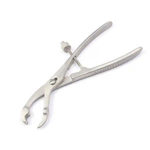 Fabricant et grossiste de pinces à os de la rotule, instruments orthopédiques manuels, acier inoxydable par Surgiright - Product Image 4