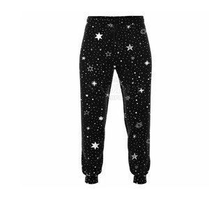 Precio razonable Crea tus propios pantalones de diamantes de imitación Streetwear Casual Pantalones de diamantes de imitación personalizados - Product Image 1
