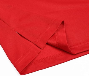 Ropa deportiva con cuello en V de alta calidad, uniforme de equipo de Color rojo, camiseta de fútbol americano. - Product Image 2