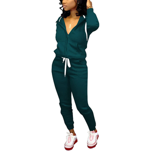 Chándal con logotipo personalizado para mujer, ropa informal a la moda, superventas, alta calidad, deportes personalizados para mujer, marca privada, personalizado para mujer - Product Image 4