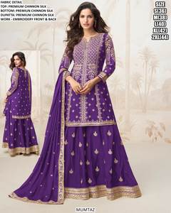 Celebrate Fusion in Fashion Silk Lehenga Choli-Modern All Seasons Party Wear Refresca tu colección sin esfuerzo - Product Image 4