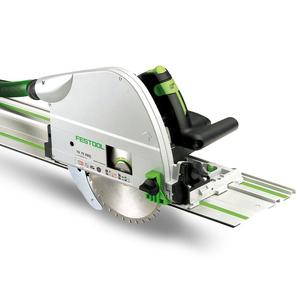 Scie circulaire à plongée Festool TS 75 EBQ-Plus FS 1600W 210mm de qualité industrielle OEM dans un Systainer avec rail de 1400mm - Product Image 2