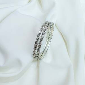 ของขวัญชิ้นเดียวกำไลเงินสเตอริง925สำหรับสตรีลายดอกเดซี่ - Product Image 3