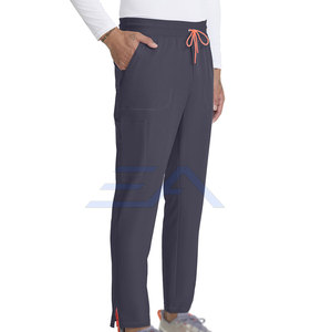 Pantalons médicaux à cordon de serrage les plus vendus, coton/polyester, haute qualité, personnalisables, service OEM pour hommes - Product Image 3