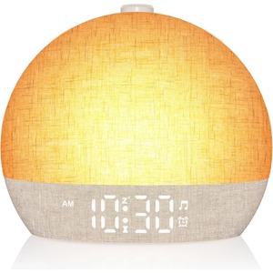 Agente de Dropshipping para el 2026: Despertador Inteligente con Luz de Amanecer, Sonido de Ruido Blanco y Luces Nocturnas para Dormir - Product Image 1