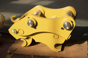 ミニショベル、手動クイックヒッチバケット付き、クイックチェンジ、効率的で使いやすい - Product Image 5