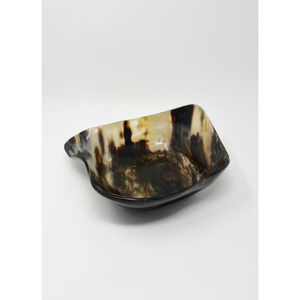Qualité supérieure Bol de service alimentaire en corne Artisanat de vrai bol en corne de boeuf Designs modernes Bol en corne de boeuf pour les fournisseurs en gros - Product Image 2