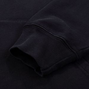 Sweat à capuche surdimensionné personnalisé pour l'hiver, brodé, délavé à l'acide, en coton lourd 100% coton, grandes tailles - Product Image 2