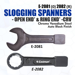 Nặng Vòng ngắn cờ lê E-2410 nổi bật <span class=keywords><strong>slogging</strong></span> thiết kế Matt kết thúc Chrome Vanadium thép-sáng chrome đen số liệu - Product Image 5