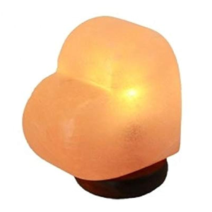 Haute qualité sel de l'Himalaya coeur USB lampe cristal naturel veilleuse vente en gros et approvisionnement OEM - Product Image 4