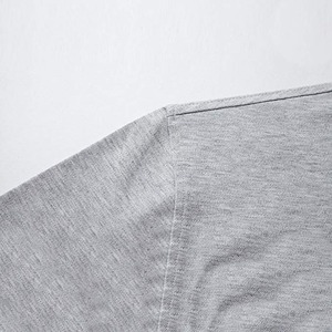 Polos personalizados Unisex 100% algodón al por mayor de manga corta para hombre Camiseta de talla grande transpirable personalizado Logo diseño hombres camiseta - Product Image 6