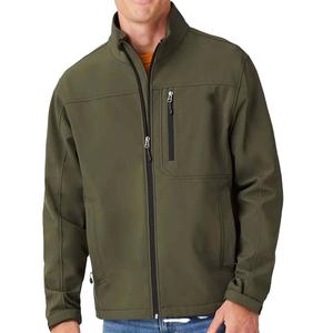 New 2026 Design High Quality <b>Soft</b> <b>Shell</b> <b>Jackets</b> With Customized Design <b>Men</b> Waterproof Softshell <b>Jackets</b> - Product Image 1