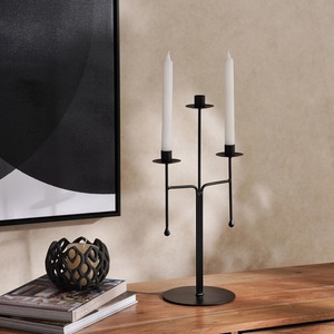 Luxury <b>Crystal</b> <b>Candle</b> Holder Artistic Home Decor Accent for Table Centerpiece Romantic Lighting and Elegant Interior Styling - Product Image 2