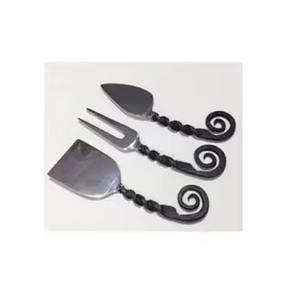 Couteau à fromage à manche en laiton de qualité supérieure - Product Image 4