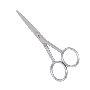 กรรไกรตัดหนวดสแตนเลสเยอรมันกรรไกรเล็มหนวดสำหรับความงาม - Product Image 1