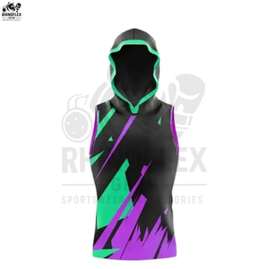 ชุดกีฬาฟุตบอลสำหรับผู้ชายเครื่องแบบ7v7อเมริกันฟุตบอลผ้าโพลีเอสเตอร์100% ดีไซน์ใหม่โลโก้และ7V7 - Product Image 4