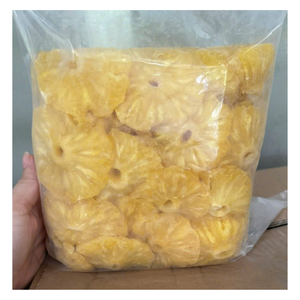 ANANAS SÉCHÉ SOFT DRIED, Tranches d'ananas séchées naturelles, anneaux d'ananas secs et moelleux issus d'ananas frais tropicaux du Vietnam - Product Image 2