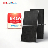 Module Photovoltaïque Bifacial Trina TSM-NEG19RC.20 625-650W, Cadre 30mm, Double Verre, Gain 10-20%, Meilleure Offre en Gros