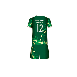 Tenues de volley-ball personnalisées fabriquées en usine, vêtements d'équipe, sublimation professionnelle, uniformes de volley-ball personnalisés pour adultes, couleur personnalisée - Product Image 5