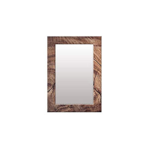 Antique <b>Wooden</b> Gray Wall <b>Mirror</b> Natural Wood Modern Wall <b>Mirror</b> Exporters India Wood Crafted <b>Mirror</b> for Living Room Decor - Product Image 5