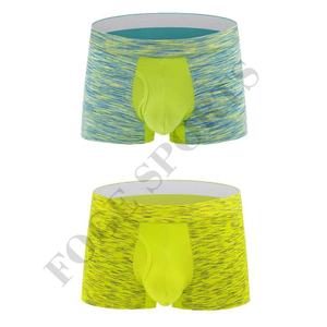 Sous-vêtements boxer pour homme en maille confortable, 95% polyester, 5% élasthanne, logo personnalisé en gros, respirant, 3 paquets - Product Image 3