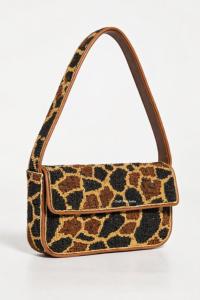 Sac à bandoulière pour femme, style bohème indien, avec chaînes de perles et de cristaux, fait main, de luxe, portable, avec rabat à ressort et broderie logo - Product Image 5