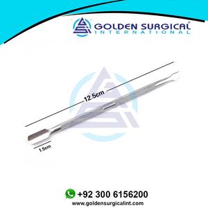 Ensemble de 4 pièces en acier à Double extrémité, poussoir à cuticules, dissolvant de peau morte, nettoyeur de manucure, soins des ongles, outil d'art, tout pour la manucure - Product Image 5