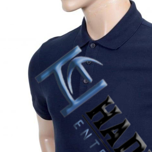 Camiseta de alta tela para hombre, camisa con estampado liso, diseño de sublimación, logotipo personalizado, informal - Product Image 4