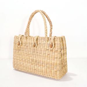 Sacs à main sur mesure, sacs à main en jacinthe d'eau tissés, vente en gros, coût de gros, sac durable, sac à main - Product Image 3